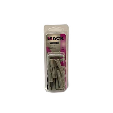 SAM/MACK Mehrzweckdübel mit Kragen 6x35mm 20 Stück