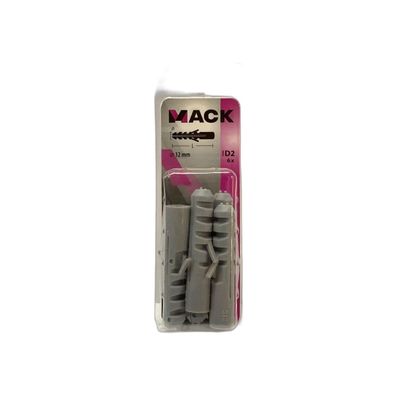 SAM/MACK Dübel Polyethylen D2 12mm 6 Stück