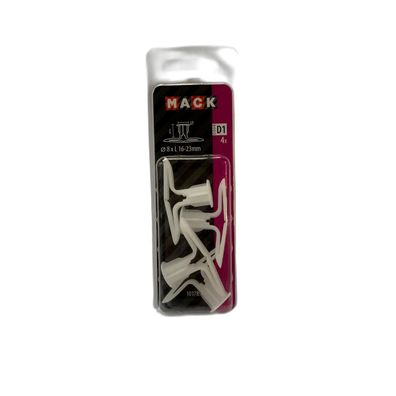 SAM/MACK Hohlraumdübel D1 weiß 8 x 16-23mm 4 Stück