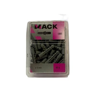 SAM/MACK Dübel Polyethylen 8mm Code M1 85 Stück