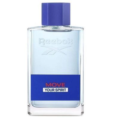 Reebok Move Your Spirit Eau de Toilette fuer Herren, 100 ml