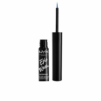NYX Professional Makeup EPIC WEAR waterproof liquid liner #sapphire