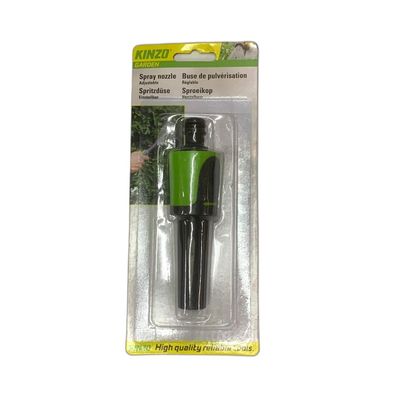 Kinzo Garden Spritzdüse Einstellbar – Verstellbare Gartenschlauchdüse