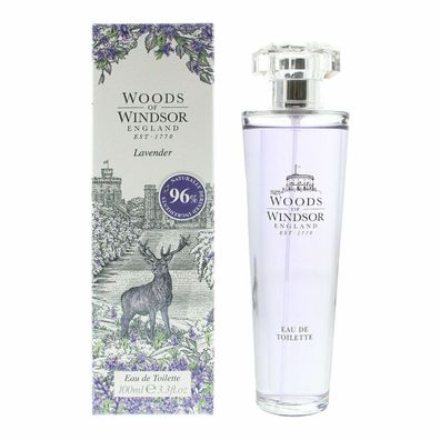 Woods Of Windsor Lavender Eau De Toilette Spray 100ml For Women