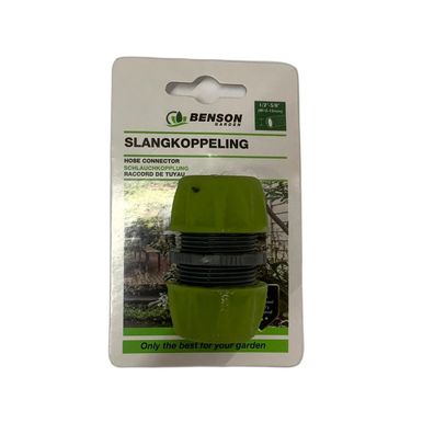 Benson Garden Schlauchkupplung 1/2"–5/8" – Universeller Schlauchverbinder
