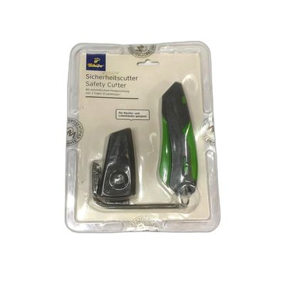 Tchibo Sicherheitscutter – Safety Cutter mit automatischem Klingenrückzug