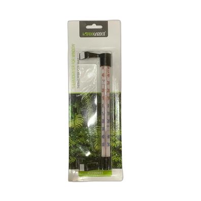 Progarden Fensterthermometer – Außenthermometer für Fenster