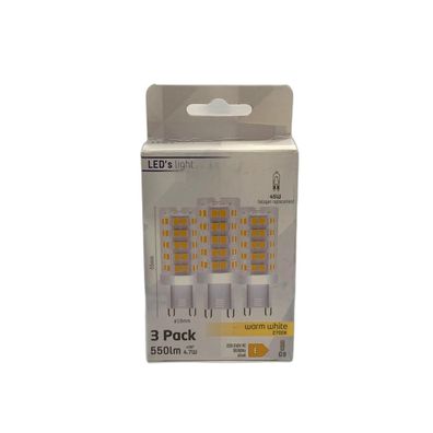 LED’s Light G4 LED SMD Leuchtmittel 1W – 95 lm 2700K klar dimmbar (3er-Pack)