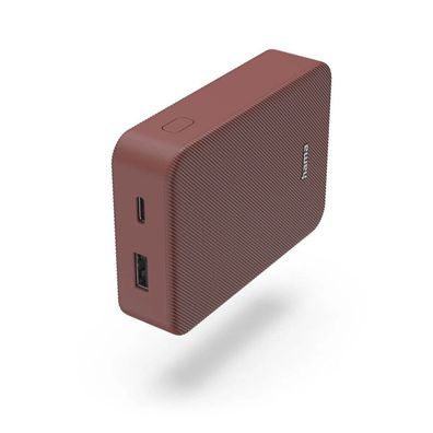 hama Colour 10 Powerbank 10.000 mAh rot