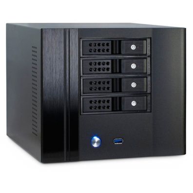 Inter-Tech Geh Mini ITX IPC SC-4004 USB ohne Netzteil