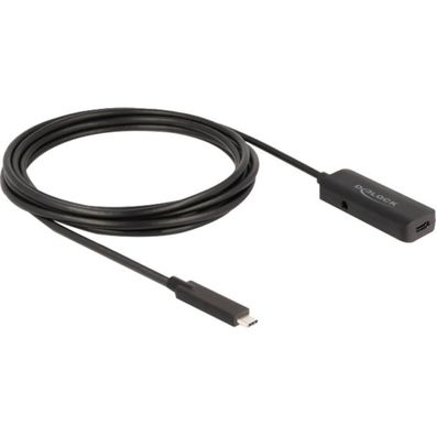 Delock DELOCK Aktives USB 10 Gbps Verlängerungskabel USB Type-C 3 m