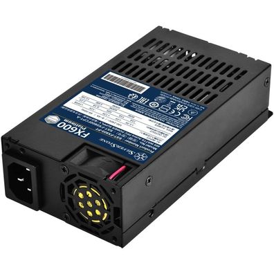 SST-FX600-PT (schwarz, 2x PCIe, 600 Watt)