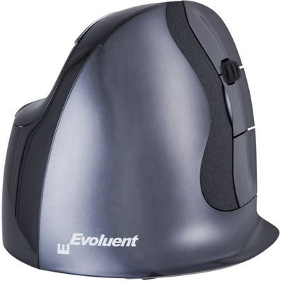 VerticalMouse D (schwarz/silber, Large, RH)
