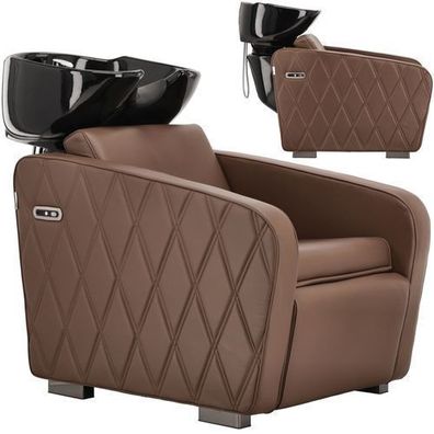 Roma elektrischer Friseur- & Barbierwaschplatz für Friseur
