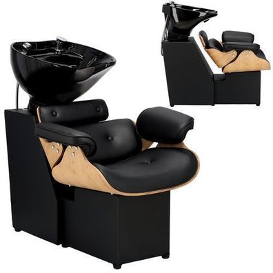 Friseur-Waschanlage Ankara mit Keramikbecken, Armatur & Handbrause