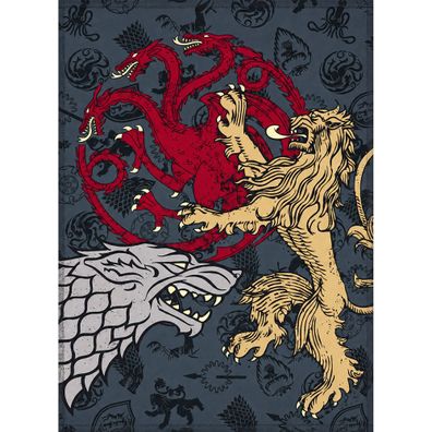 Game of Thrones Decke Winter is Coming 150x200 cm