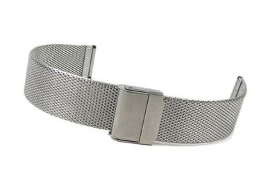 Junghans Max Bill Uhrenarmband 18mm Edelstahl Milanaise 027/3004.44