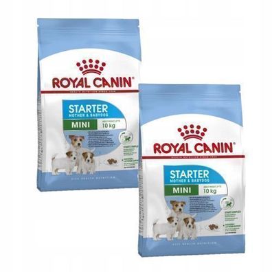 Royal Canin SHN Mini Starter M&B 2x1kg