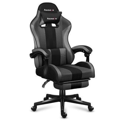 Huzaro Force 4.7 Grauer Mesh-Gaming-Stuhl