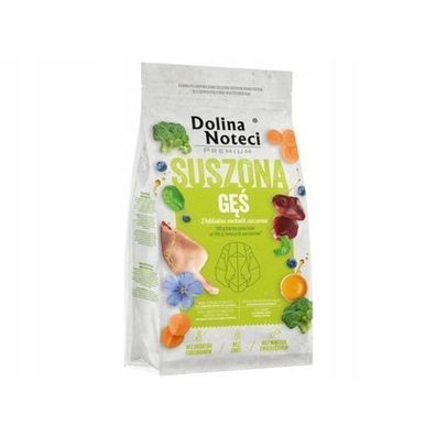 Dolina Noteci Premium Gänse-Trockenfutter für Hunde, 9 kg