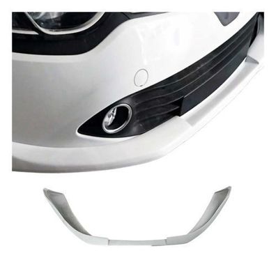 Frontspoiler Lippe Stoßstange Splitter für Renault Clio 2012-2019 Grundiert 1tlg