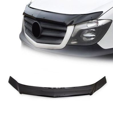 Motorhaube Deflektor Insektenschutz für Mercedes Sprinter W906 2013-2025 Dunkel