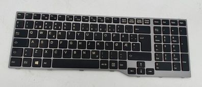Fujitsu LifeBook E756 E753 E754 Keyboard Tastatur QWERTY CP629309-03