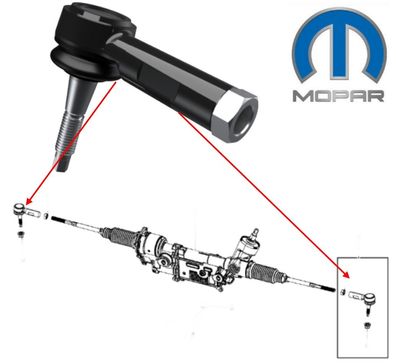 Spurstangengelenk aussen Dodge RAM 1500 Bj:13-25 (Gen.4) Mopar