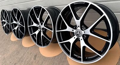 4x Original Mercedes E Klasse S213 X213 All Terrain 20 Zoll AMG Alufelgen NEU
