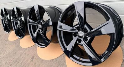 4x Original Audi A4 S4 8W B9 19 Zoll Alufelgen S Line 8W0601025ES 8,5Jx19 ET40 NEU