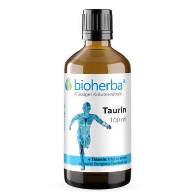 Bioherba Taurin Tropfen Tinktur