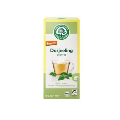 Lebensbaum Darjeeling Schwarztee, demeter, 20x 2g - 40g