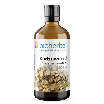 Bioherba Kudzuwurzel Pueraria montana Tropfen Tinktur