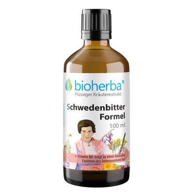 Bioherba Schwedenbitter Formel Tropfen Tinktur