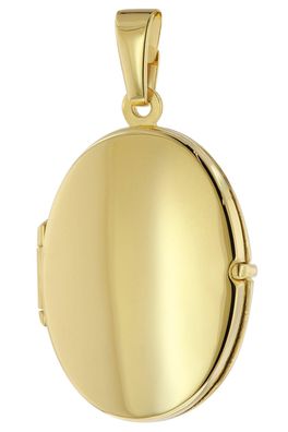 trendor Schmuck Medaillon Anhänger 333 / 8K Gold 51090