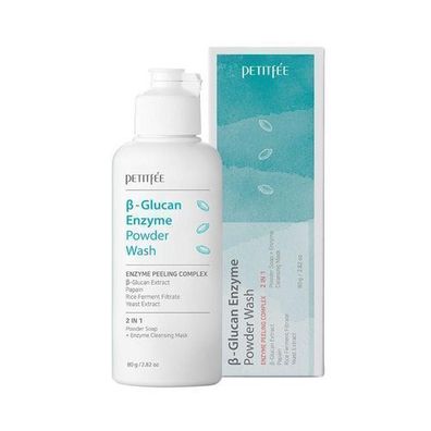 Petitfee Feuchtigkeitsspendendes Beruhigendes Enzym-Pulver für das Gesicht, 80g