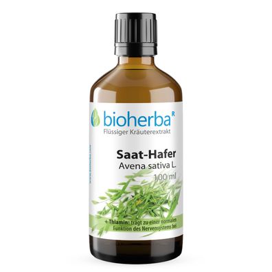 Bioherba Saat-Hafer Avena sativa L. Tropfen Tinktur