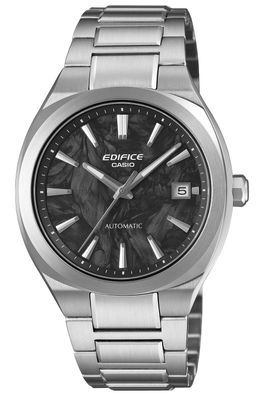 Casio Edifice Herrenuhr Automatik Stahl/Schwarz EFK-200CD-1AER