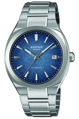 Casio Edifice Herren-Armbanduhr Automatik Stahl/Blau EFK-200D-2AER