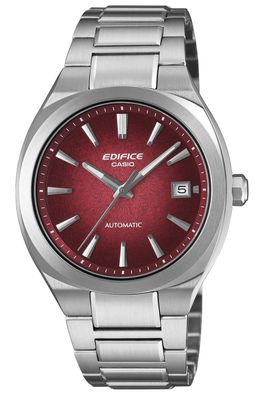Casio Edifice Herrenarmbanduhr Automatik Stahl/Rot EFK-200D-4AER