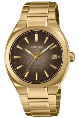 Casio Edifice Armbanduhr für Herren Automatik Goldfarben EFK-200DG-5AER
