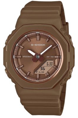 Casio G-Shock Classic Ana-Digi Damenuhr Braun GMA-P2110B-5AER