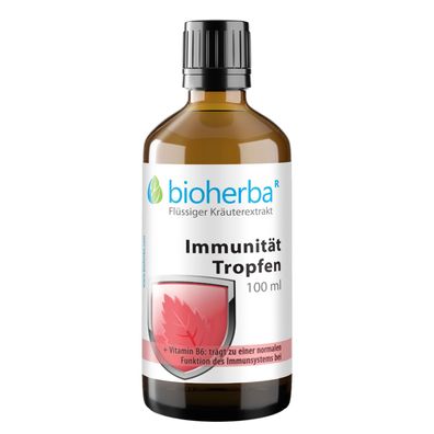 Bioherba Immunität Tropfen Tinktur