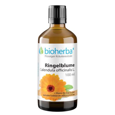 Bioherba Ringelblume Calendula officinalis L. Tropfen Tinktur