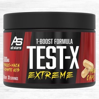 All Stars Test-X Extreme 150 Kapseln