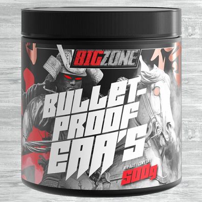 Big Zone Bulletproof EAAs 500g Dose