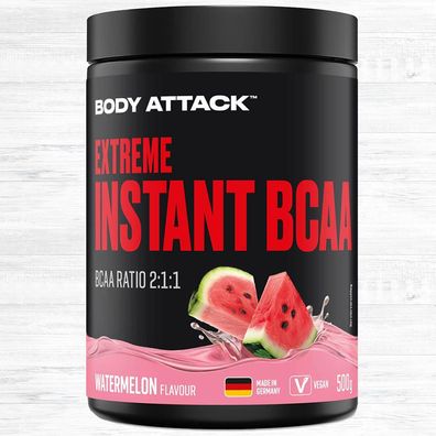 Body Attack Extreme Instant BCAA 500g Dose