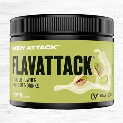 Body Attack Flavattack 250g Dose