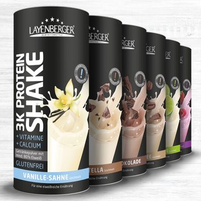 Layenberger 3K Protein Shake 360g Dose