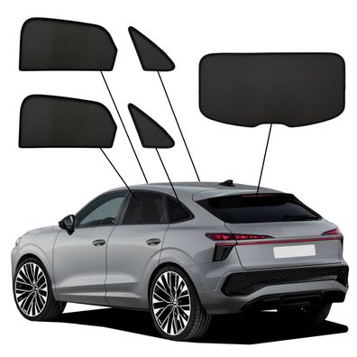 Audi Q3 Sportback 2025- SunClip Auto Sonnenschutz & Sichtschutz Scheibennetze